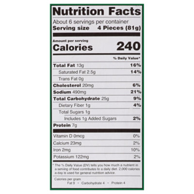 Louisa Ravioli Toasted Buffalo Style Chicken - 16 Oz - Image 4