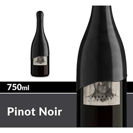 Eternally Silenced Pinot Noir Red Wine by The Prisoner Wine Company - 750 Ml