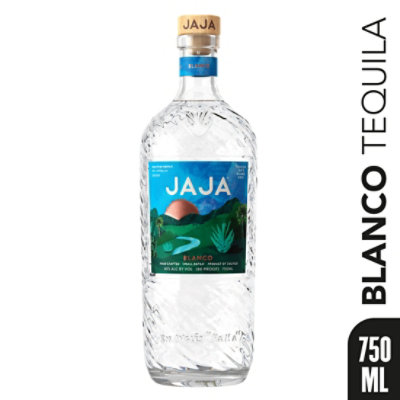 JAJA Tequila Blanco 80 Proof - 750 Ml - Image 1