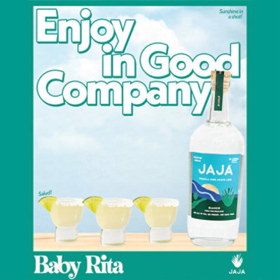 JAJA Tequila Blanco 80 Proof - 750 Ml - Image 2