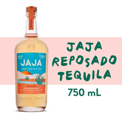 JAJA Tequila Reposado 80 Proof - 750 Ml - Image 1