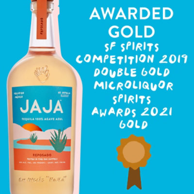 JAJA Tequila Reposado 80 Proof - 750 Ml - Image 2