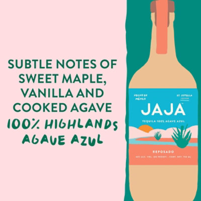 JAJA Tequila Reposado 80 Proof - 750 Ml - Image 5