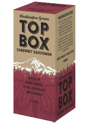 Top Box Wine Cabernet Sauvignon - 3 Liter - Image 2