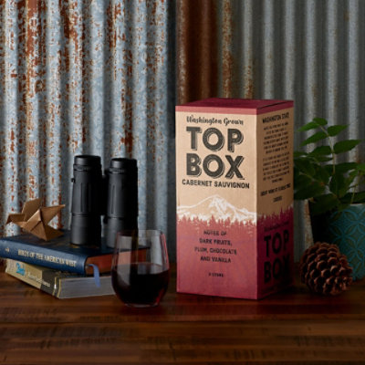 Top Box Wine Cabernet Sauvignon - 3 Liter - Image 4