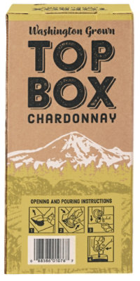 Top Box Wine Chardonnay - 3 Liter - Image 5