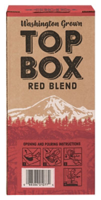 Top Box Wine Red Blend - 3 Liter - Image 5