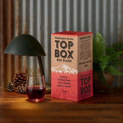 Top Box Wine Red Blend - 3 Liter - Image 4