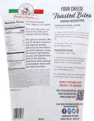 Perfect Pasta Four Cheese Toasted Bites - 12 Oz - Image 3