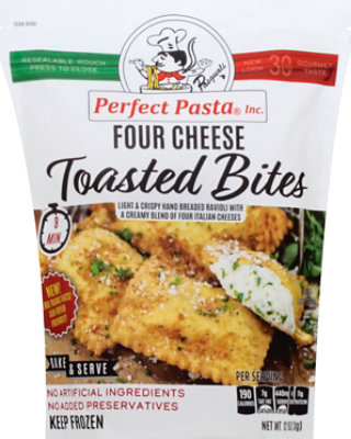 Perfect Pasta Four Cheese Toasted Bites - 12 Oz - Image 2