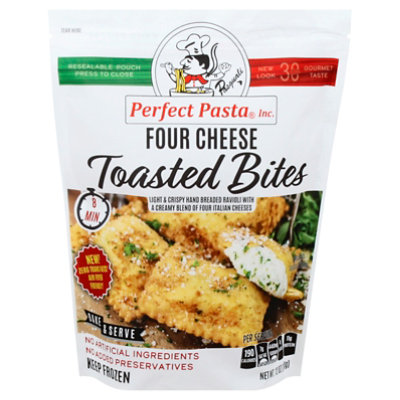 Perfect Pasta Four Cheese Toasted Bites - 12 Oz - Image 1