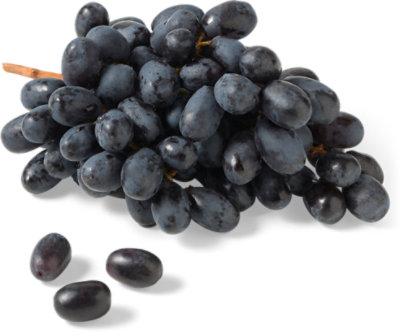 Organic Black Seedless Grapes - Vons