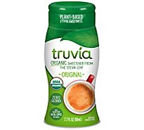 Truvia Organic Zero Calorie Original Liquid Stevia Sweetener - 2.7 Fl. Oz.
