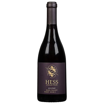 Hess Collection Napa Valley Allomi Pinot Noir Wine - 750 Ml - Image 3