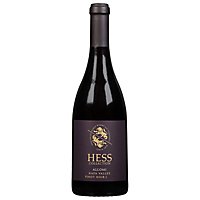 Hess Collection Napa Valley Allomi Pinot Noir Wine - 750 Ml - Image 2
