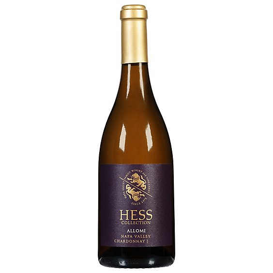 Hess Collection Napa Valley Allomi Chardonnay - 750 Ml