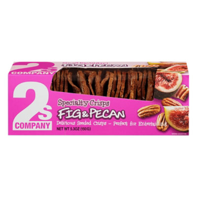 2s Company Crisp Fig And Pecan - 3.5 Oz - Image 3
