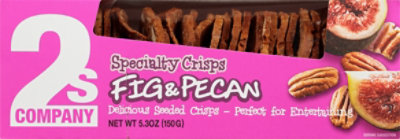 2s Company Crisp Fig And Pecan - 3.5 Oz - Image 2