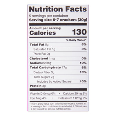 2s Company Crisp Fig And Pecan - 3.5 Oz - Image 4