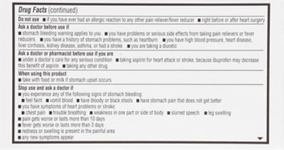 Signature Select/Care Ibuprofen Mini Gels 200mg - 80 Count - Image 5