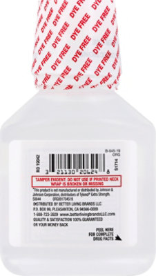 Signature Select/Care Acetaminophen Liquid 1000mg - 8 Fl. Oz. - Image 4