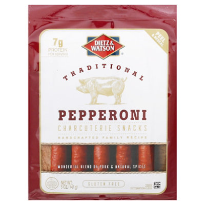 Dietz & Watson Pepperoni Sticks - 5 Oz - Image 3