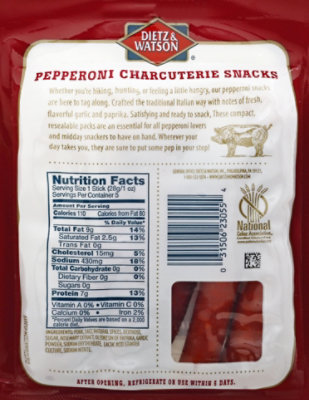 Dietz & Watson Pepperoni Sticks - 5 Oz - Image 6