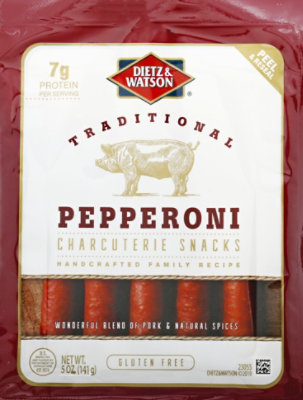 Dietz & Watson Pepperoni Sticks - 5 Oz - Image 2