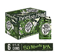 Dogfish Head 60 Minute Ipa Pack In Cans - 6-12 Fl. Oz.