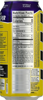 Cellucor C4 Original Energy Drink Zero Sugar Sparkling Purple Frost - 16 Fl. Oz. - Image 6