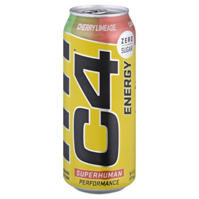 c4 energy drink cherry limeade