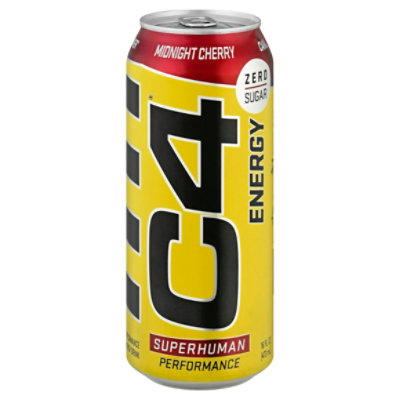 C4 Midnight Cherry - 16 Fl. Oz. - Image 3