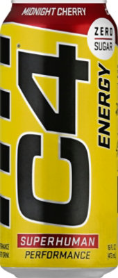 C4 Midnight Cherry - 16 Fl. Oz. - Image 2