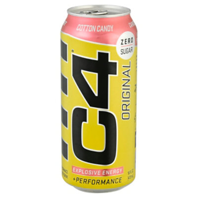 C4 Cotton Candy - 16 Fl. Oz.