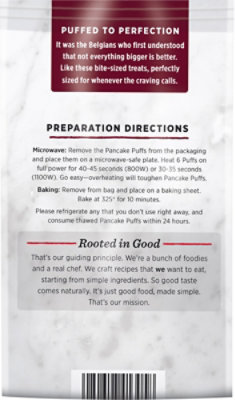 Good Food Puffs Pancake Chocolate Chip - 11.3 Oz - Image 6