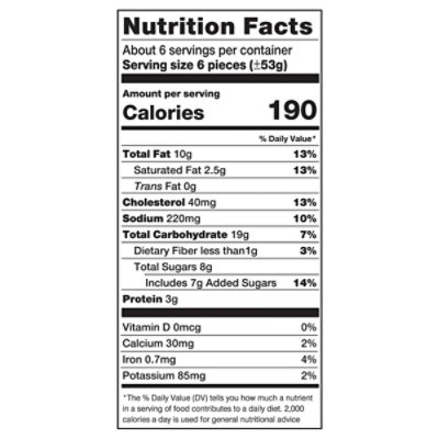 Good Food Puffs Pancake Chocolate Chip - 11.3 Oz - Image 4