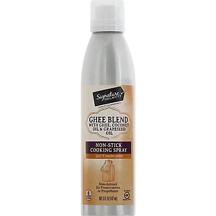 Signature Select Cooking Spray Ghee Blend Oil - 5 Fl. Oz. - Image 2