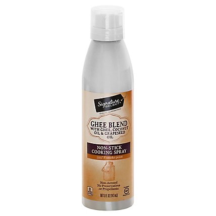 Signature Select Cooking Spray Ghee Blend Oil - 5 Fl. Oz. - Image 1