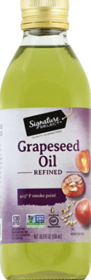 Signature Select Oil Grapeseed - 16.9 Fl. Oz. - Image 2