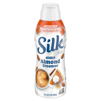 Silk Pumpkin Spice Almond Milk Coffee Creamer - 32 Fl. Oz. - Image 1