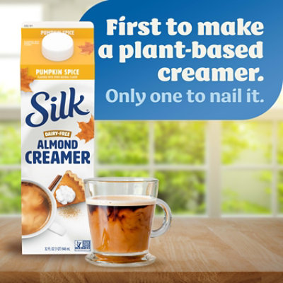 Silk Pumpkin Spice Almond Milk Coffee Creamer - 32 Fl. Oz. - Image 5