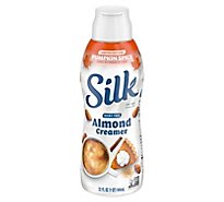 Silk Almond Creamer Pumpkin Spice - 32 Fl. Oz.