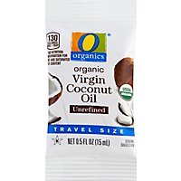 O Organics Organic Virgin Coconut Oil Unrefined Travel Size - 10-0.5 Fl. Oz. - Image 2
