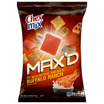 Chex Mix Maxd Buffalo Ranch - 7.5 Oz