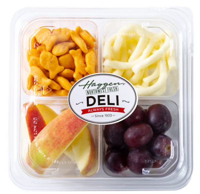 Haggen Mozzarella Apple Grape Goldfish Sampler - Made Right Here Always Fresh - Ea. - Image 1