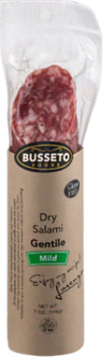 Busseto Salami Gentile - 7 Oz - Image 1