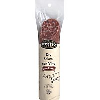 Busseto Salami Dry Vino Rosso - 7 Oz - Image 2
