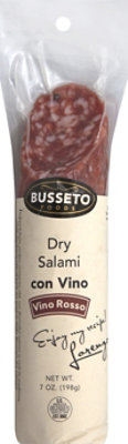 Busseto Salami Dry Vino Rosso - 7 Oz - Image 2