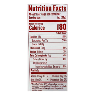 Justins Cashew Butter Covered Cashew Org - 3 Oz - Image 4