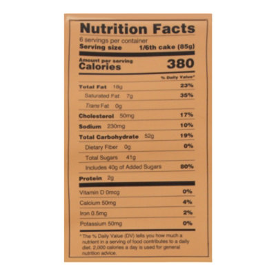 Lucky Spoon Cookie Choc Chip Single - 2 Oz - Image 3